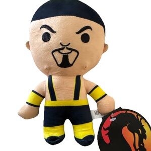 Mortal Kombat Klassic - Shang Tsung Plush Stuffed Toy Doll 8-inch NEW!